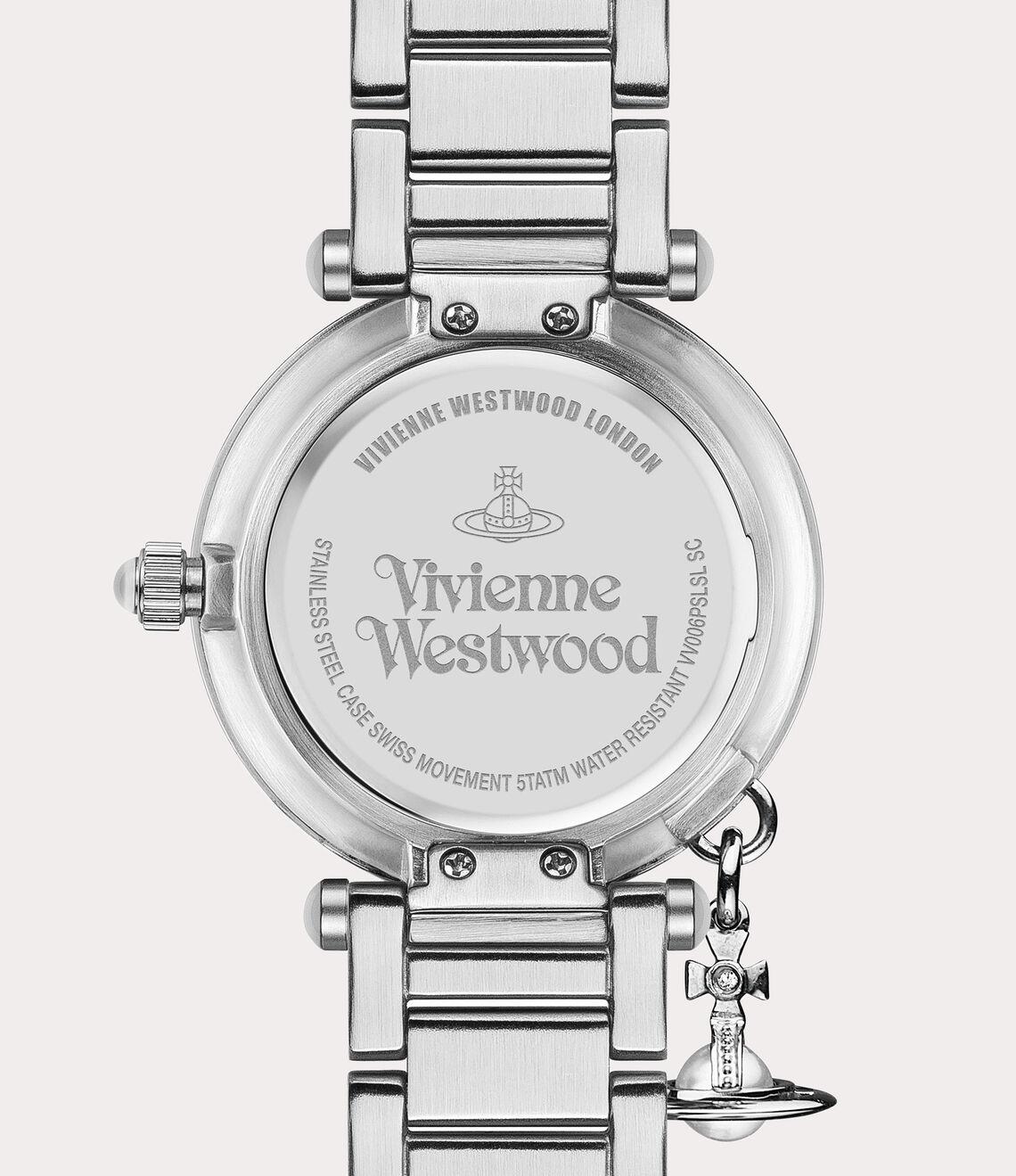 Vivienne Westwood Mother Orb Watch VV006PSLSL Vivienne Westwood Mother Orb Watch VV006PSLSL